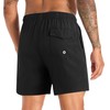 APTRO Men's Swimming Shorts Swimming Trunks with Inner Shorts Quick-Drying
