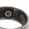 Smart Ring Silver IP68 Waterproof Pedometer Sleep Fitness Monitoring Remote