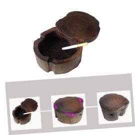 BIUDECO Solid Ashtray Inches Creative Ashtray Home Decoration Fashionable Ash Tray Adornment Indoor Outdoor Use