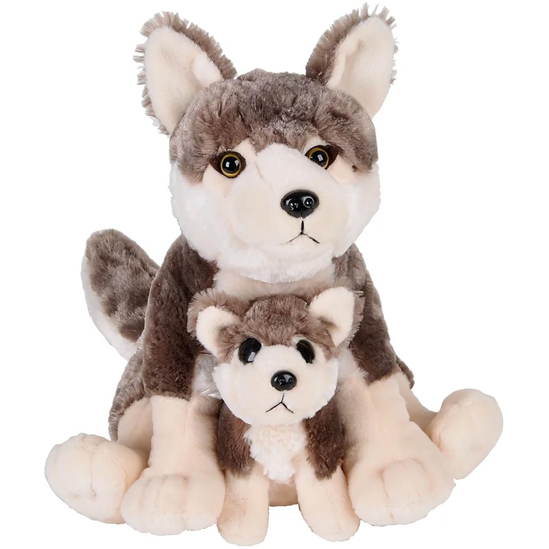 Rhode Island Novelty 12" AND 6" BIRTH OF LIFE WOLF