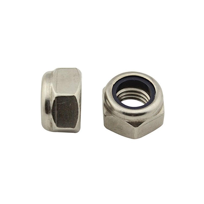 Locking Nuts (Standard Design) - M10 - (Pack of 10)