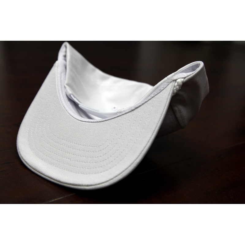 AcademyFits 6 Panel Golf Rope Adjustable Snapback Flat Visor Structured