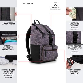 OGIO 2020 XIX Women's Backpack (Smoke Nova)