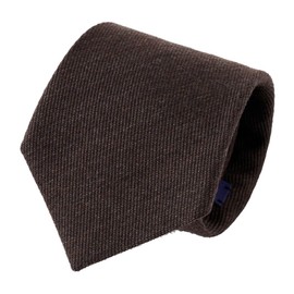 Ogee [Tie/Wool Tie] Wool Hair & Silk Silk Blend, Made in Italy Fabric, Zenia Balfa Cash Wool Made in Japan 102
