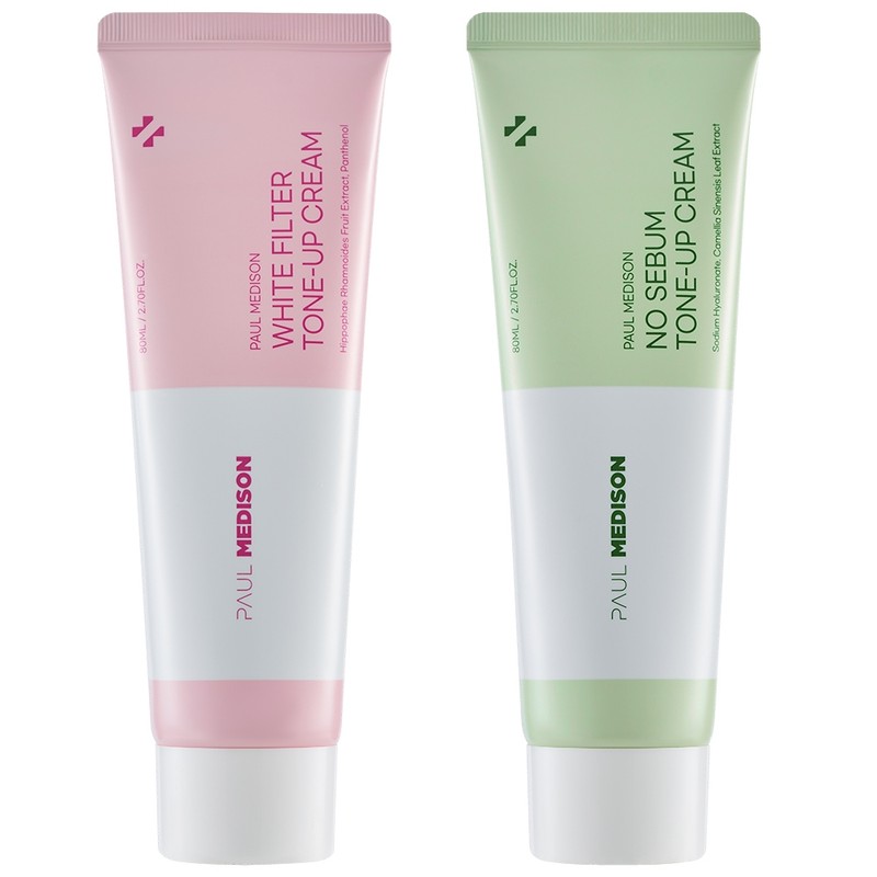 Paul Madison Tone Up Cream White Filter Fresh Face Glow