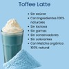 Blue Matcha Latte Con Matcha Orgánico Y Sin Azúcar 500g