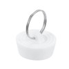 sourcing map Rubber Sink Plug, Bathtub Drain Stopper Fit for