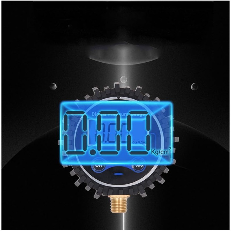 MACHSWON Elite Digital Tire Pressure Gauge Professional Accuracy 100 PSI