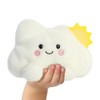 Aurora, 33576, Palm Pals Summer Cloud 5In, Soft Toy, White