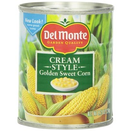 Del Monte Cream Style Corn, 8.25 Ounce (Pack of 12)