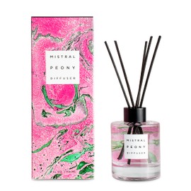 Mistral Marbles Home Fragrance Diffuser, Peony