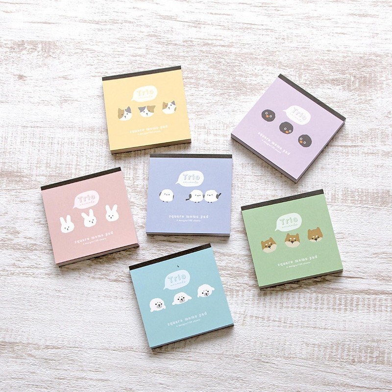 Lab Clip Memo Trio Civine TRME01-SB