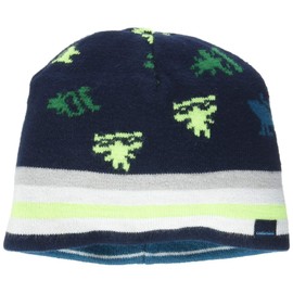 Catimini Baby Boys Bonnet Pour Knitted Hat, Blue (Dark Blue 48)