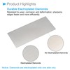 CoCud Diamond Whetstone Sharpening Stone, 2000 Grit 6.69" x 2.95"