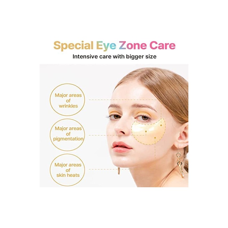 KSECRET [KSECRET]Vitamin C Extra Illuminating Eye Gel Patches