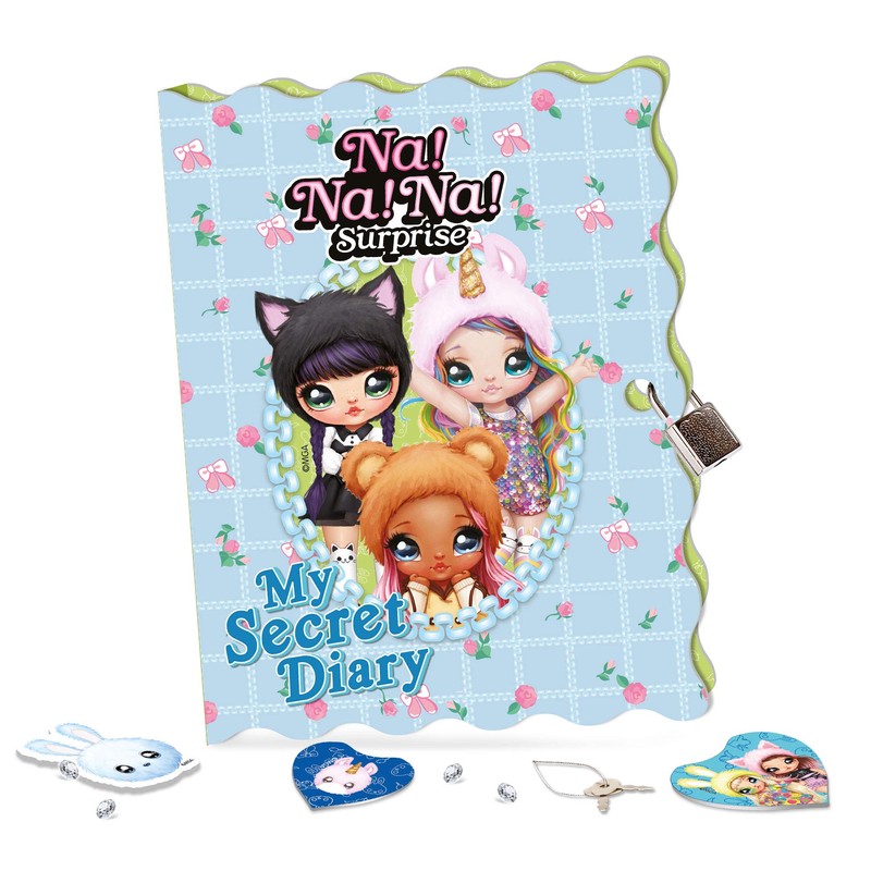 Na Na Na 85071 My Secret Diary Surprise Creative Games,