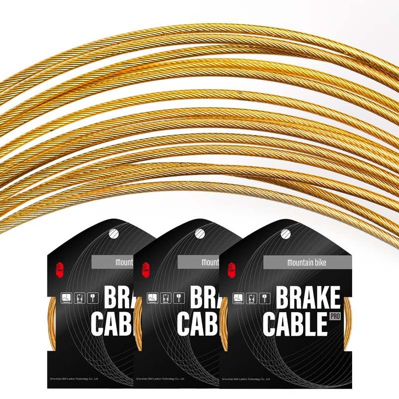 Chooee Bike PRO Brake Cable for Shimano/SRAM Universal High Precision