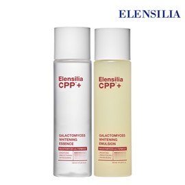 Ellencilla [Elensilla] 1 CPP Galactomyces whitening essence + 1 emulsion / [엘렌실라] CPP 갈락토미세스 화이트닝 에센스 1개+에멀전 1개