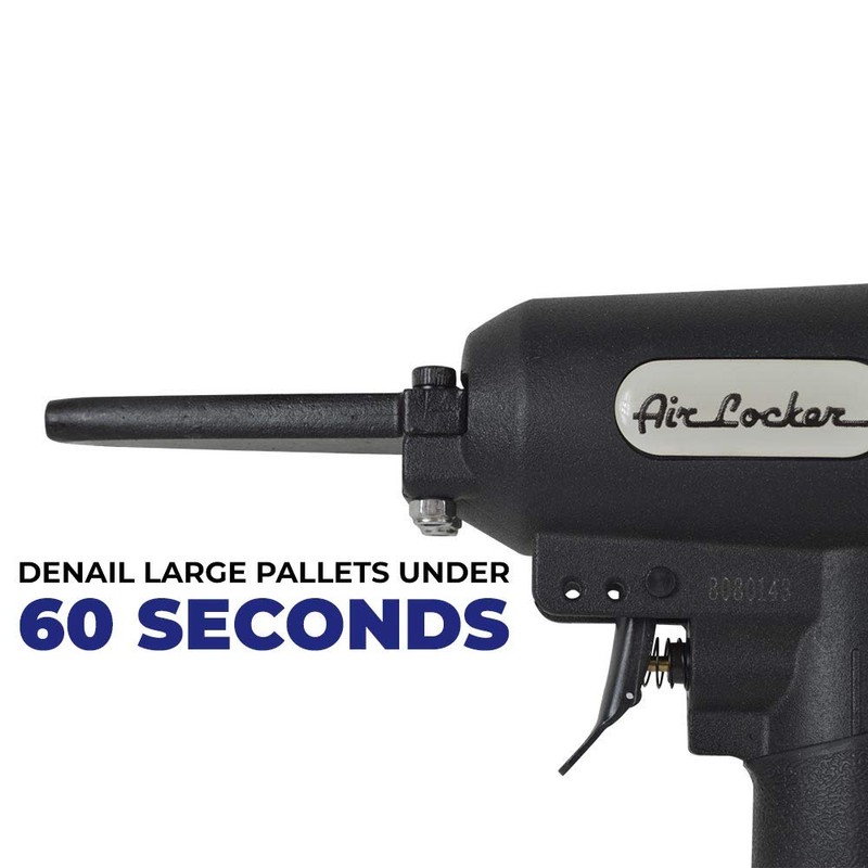 Air Locker AP700 Nailer/Nail Remover/Nail Puller Kit with Extra Driver