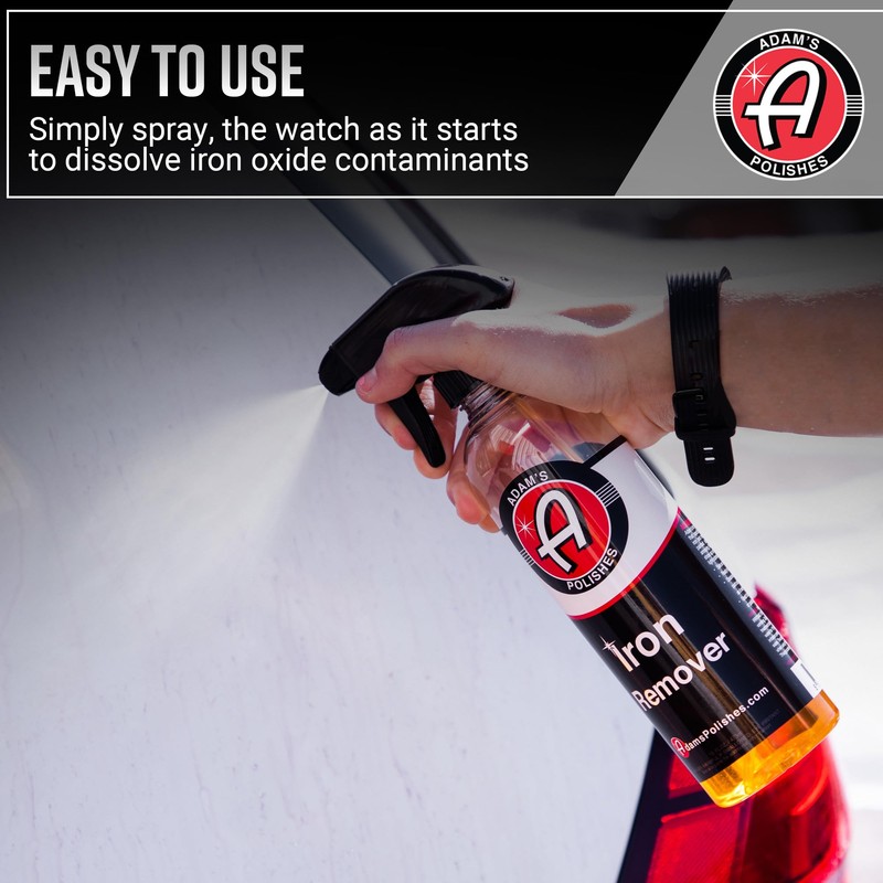 Adam's Iron Remover (Gallon) - Iron Out Fallout & Stop
