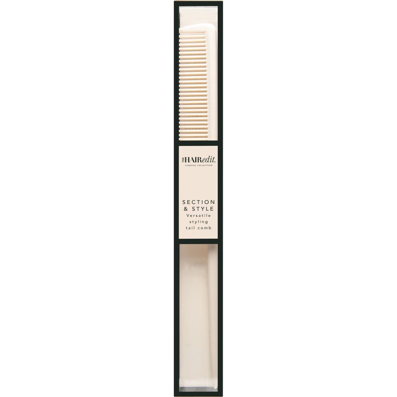 The Hair Edit Section & Style Rat Tail Comb, Fine-Tooth