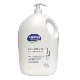 Redwin Sorbolene Moisturiser with Vitamin E 2L