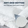 HYPREST 4 Inch Twin XL Mattress Topper Cotton,Shredded Memory Foam