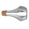 Trumpet Mute Silencer Aluminum Alloy Practice Musical Instrument Part Accessory
