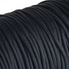WedDecor 3mm Roman Blind Cord, 25 Meters Black Braided Cord