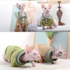 QBLEEV Sphynx Cat Clothes, Cat Polo Shirts for Cats Only,