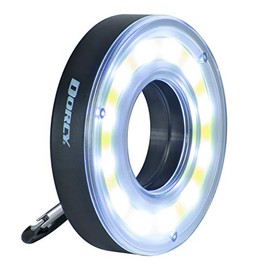 Dorcy Portable Hanging Cob Area Light, Tent Light, 3AA