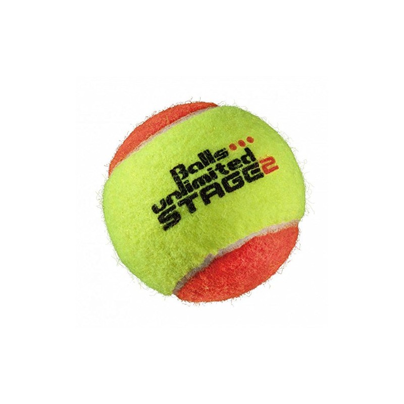 Balls ... unlimited Stage 2 (orange) Kinderbälle, Trainingsbälle 50% Druckreduziert,