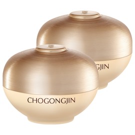 Misha Missha Chogongjin Geumseol Jin Giyun Eye Cream, 30ml, 2 pieces / 미샤 초공진 금설 진 기윤 아이크림, 30ml, 2개