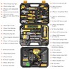 Tool Kit Box Drill Set with 12V Power Cordless Drill