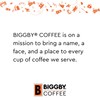 BIGGBY® Mocha Java Ground Coffee, 12oz Bag, Medium Roast