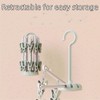HIDOSNG Coat Hanger Sock Dryer, Sock Hanger for Washing Line,