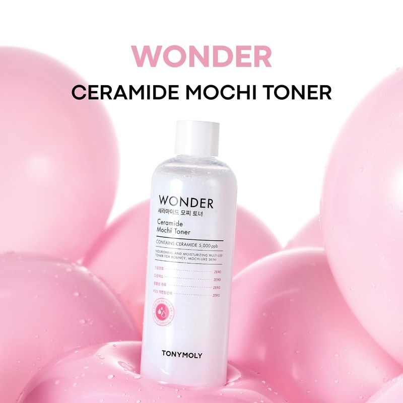 Tonymoly Wonder Creamide Mochi Toner