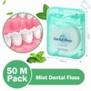 Mimorou Hilo Dental Con Sabor A Menta (Paquete De 96