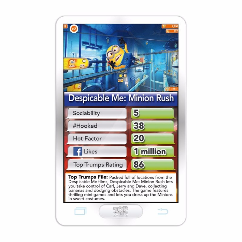 Top Trumps Specials - Hottest 30 Apps