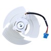 YFANTPA Refrigerator Condenser Fan Motor Assembly EAU63103302 EAU64843805 EAU62863101 EAU62863103