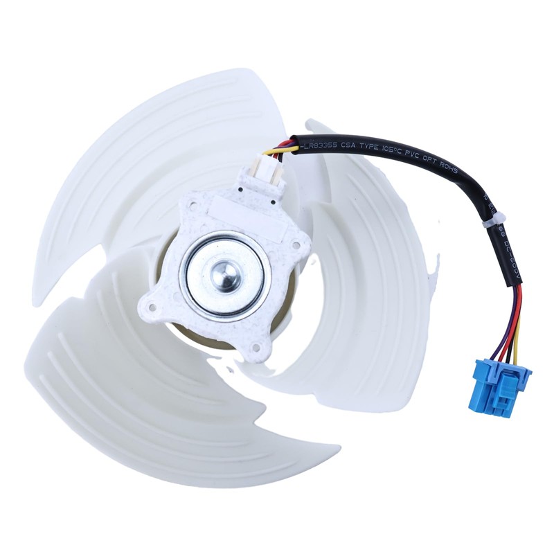 YFANTPA Refrigerator Condenser Fan Motor Assembly EAU63103302 EAU64843805 EAU62863101 EAU62863103