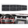 Generic BIBFXAA Dash Button Repair Kit Steering Wheel Control Button