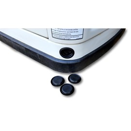 Generac Generator Compatible Base Hole Plugs for Generac Air Cooled Whole House Generators