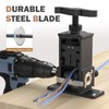 YehgoMade Adjustable Wire Stripper Machine Upgraded Drill-powered Stripper Automatically Strips