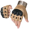 WTACTFUL Motorcycle Half Finger Gloves Men Summer Fingerless Cycling Gloves