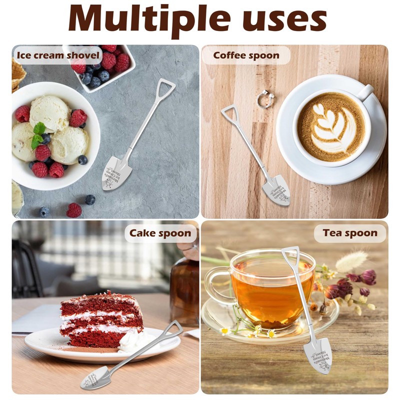 Mermaid's Ice Cream Shovel, Mermaid Gifts for Girls, Daughter Gifts