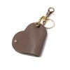 HASHIBAMI Ha-2307-220 Heart-Shaped Smart Key Ring, Taupe
