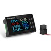AITIAO Digital Display AC Multimeter 50-300V 0-100A Current Voltmeter with