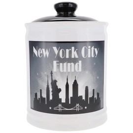 Cottage Creek New York City Fund Piggy Bank, New York Vacation, Adventure Money Jar
