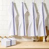 Homaxy Kitchen Towels 6 Pack, 15 x 25 Inch, 100%
